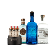 flaviar Gin Tasting box New American Gin 3 x 0,05 l