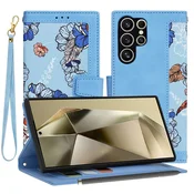 Etui Techsuit FlipCraft za Samsung Galaxy S24 Ultra - vibrant blue