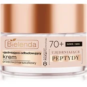 Bielenda Prof. Bielenda Firming Peptides 70+ učvrstitvena in obnovitvena krema proti gubam 50 ml
