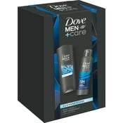 Dove Men+Care Cleanse+Care darilni set za moške
