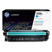 HP 508A Original Cyan LaserJet Toner Cartridge (CF361A) (CF361A)