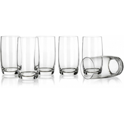 Banquet kozarci Long Drink Leona, 380 ml, 6 kosov