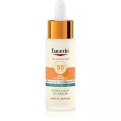 Eucerin Sun Serum za lice Oil Control, SPF50+, 30 ml