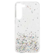 Onasi Silikonski ovitek z bleščicami SPARKLE za Samsung Galaxy A56 - prozoren