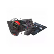 GENESIS Tastatura + miš + slušalice + podloga Cobalt 330 RGB