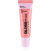 Gabriella Salvete Glosstitude Peptide Lip Gloss hidratantno sjajilo za usne nijansa 03 Just Peachy 10 ml