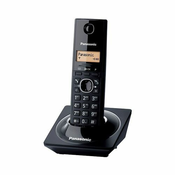 PANASONIC Fiksni telefon KX-TG1711FXB Dect crni