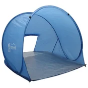 Royokamp Samopostavljiv šotor za plažo 145 x 100 x 100 cm, modra T-957-MO