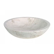 Lavabo nadgradni MINOTTI DIYA fi450x150 mermerni