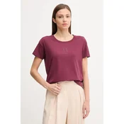 Bombažna kratka majica Armani Exchange