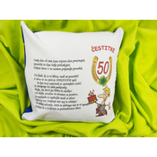 POTISKANA BLAZINA 50 ON