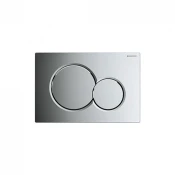 Taster Geberit SIGMA 01 hrom dvokolicinski