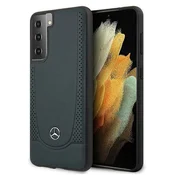 MERCEDES Ovitek Mercedes Urban Line za Samsung Galaxy S21+ - temno moder