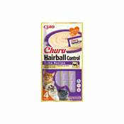 Poslastica Churu Hairball tuna 4x14g
