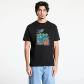 Majice DIME Folly T-Shirt UNISEX Black S