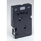 BROTHER trak TC-m91 9mm za PT 8e/500/2000/3000/5000, prozorno-mat črna