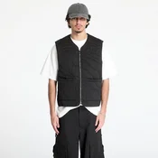 Telovnik FTSHP Silver Lining Quilted Vest UNISEX Black XL
