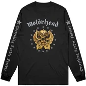 Motörhead Everything Louder Forever (Sleeve Print) Black M Majica