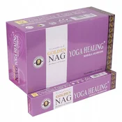 Vijayshree Golden Nag dišeče palčke 15g - Yoga Healing