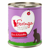 6x800g Feringa Menu Duo za mačke,losos&puran