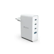 Devia ST121430 Extreme Speed Series 100W GaN PD USB+3xType-C bijeli adapter za brzo punjenje