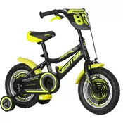 Visitor - RAN120 RANGER VISITOR 12 DEC. BIC. CRNO ZUTI KONTRA 2020 EUR1 @ - deciji bicikli