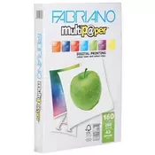 Papir imaging pro a3 160gr 1/250-5 FABRIANO