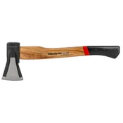 slomart Sekira za podiranje Proline HD, 1kg, ročaj iz hickory lesa