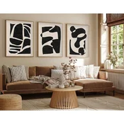 Wallity Uramljena slika Huhu201, 20x30 cm , 3 dela