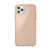 ADIDAS - Protective Clear Case Big Logo FW19 for iPhone 2019 XS Max rose gold col. (36412)