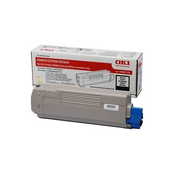 Toner OKI C5850 (43865724) črna, original -