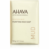Ahava Deadsea Mud ÄŤistilno milo iz blata 100 g