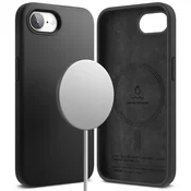 Ovitek Ringke Silicone Magnetic za iPhone 16e - black