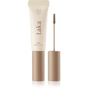 Laka Pixi Brow Cara maskara za obrvi za fiksacijo in obliko odtenek 02 Wood Brown 8 g