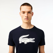 Mens T-shirt Lacoste Core Performance Navy/White L