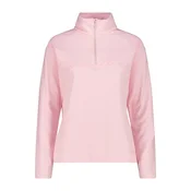 CMP WOMAN SWEAT, puli ž.poh zip, roza 35G0446