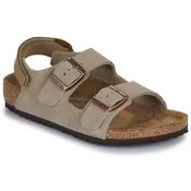 BIRKENSTOCK Milano AS Kids LEVE Taupe Bež