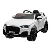 Deciji auto na akumulator Audi Q7 Beli - Premium Oprema