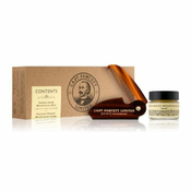 Captain Fawcett Poklon set s voskom i sklopivim češljem za brkove Cpt. Fawcett (CF.87T) - Sandalwood