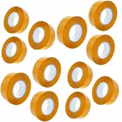 OEM 12x Rosfix rumeni embalažni trak 48 mm x 50 m – močan pakirni lepilni trak