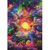 Clementoni Puzzle ColorBoom: Sončni vzhod v džungli 500 kosov