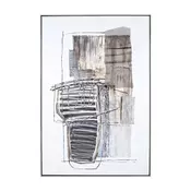 Slika z okvirjem/na platnu 82,5x122,5 cm Crown – Bizzotto