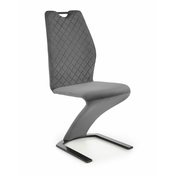 eoshop Kovinski stol K442, siva