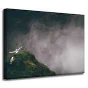 shumee Platno Narava iz ptičje perspektive 40x30 cm