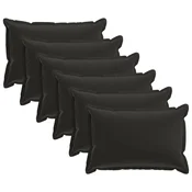 vidaXL Prevleka za blazino 6 kos HOUTEN večbarvno 50 x 80 cm Poliester