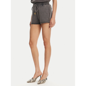 Just Cavalli Športne kratke hlače 78PADE10 Črna Loose Fit