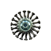Enpro Radialna krtača 707348 Radial brush, braid 115 mm, M14,