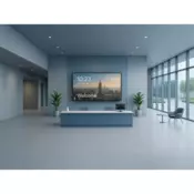 VIEWSONIC CDE5014-2C 50 (127cm) 4K TFT HDMI/WiFi ProAV 24/7 AND14 zvočniki brezžični informacijski monitor