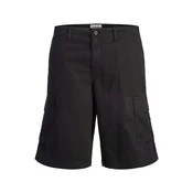 JACK & JONES Cargo hlace JPSTCole Matty crna