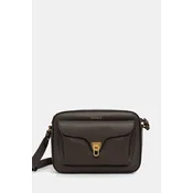 Coccinelle crossbody torbica ženska usnjena BEAT SOFT